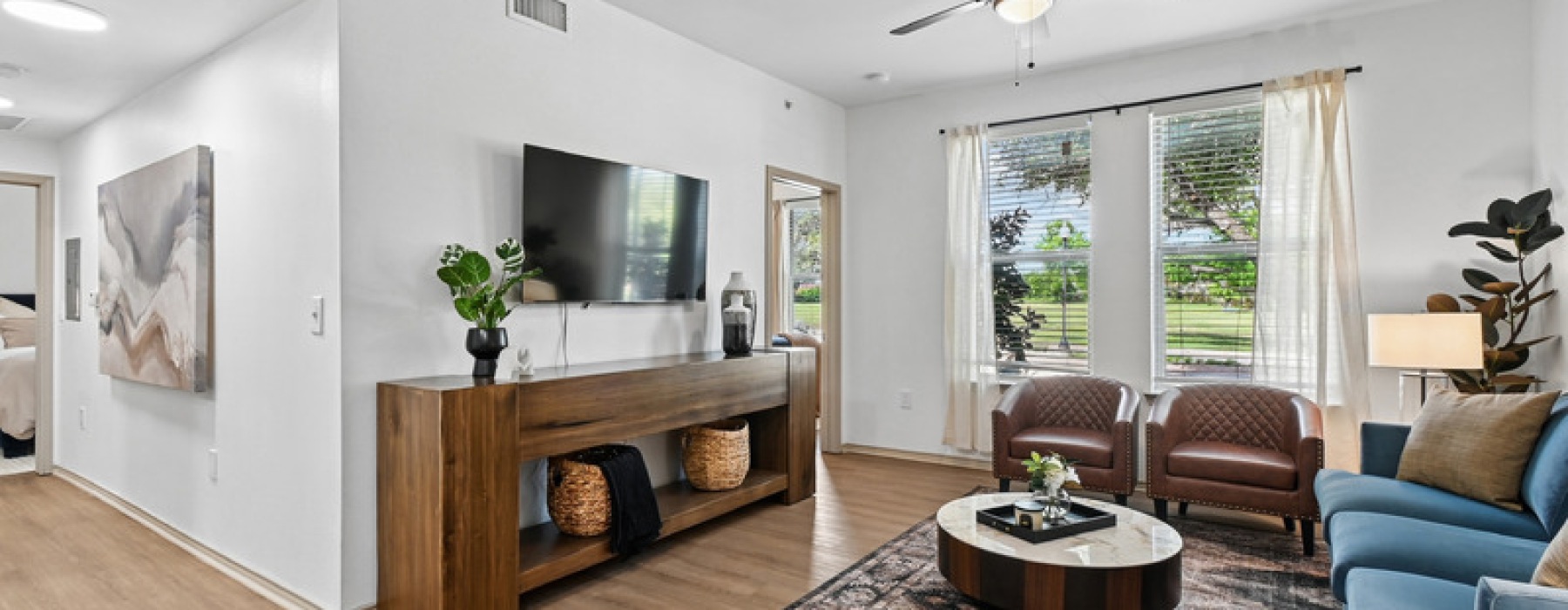 2 and 3 bedroom apartment floorplans in Fort Worth