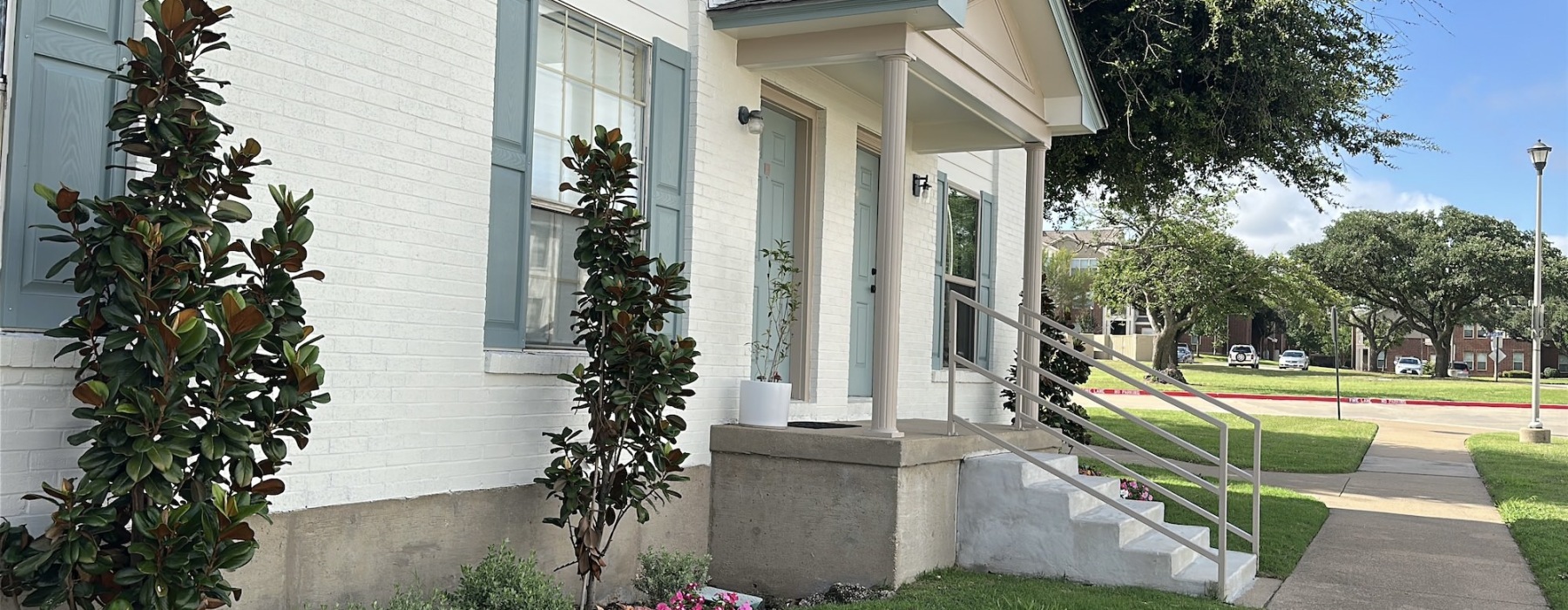 exterior building view